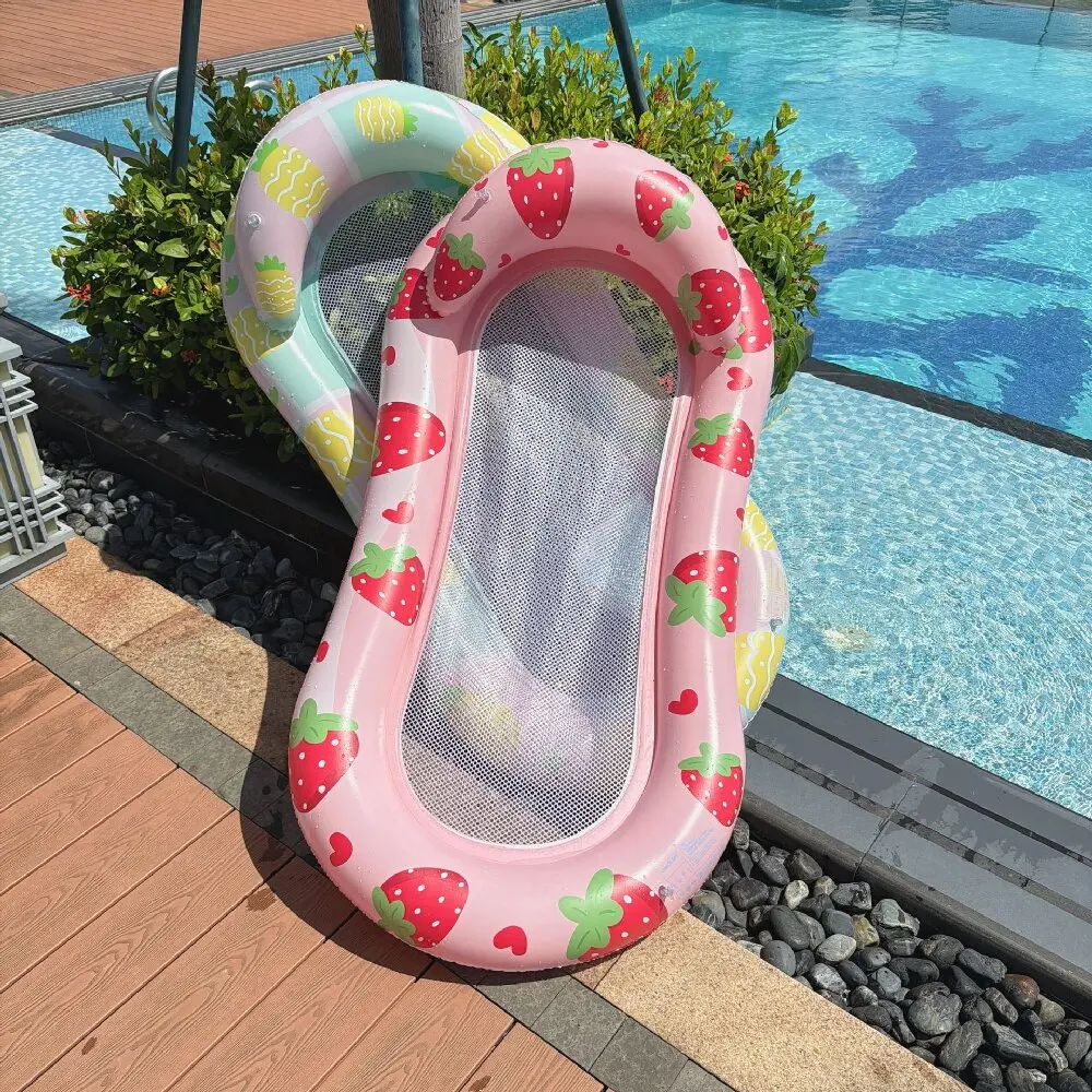

Inflatable Pool Float Swim Mattress Water Hammock Adult Swim Tube Swim Accessory Summer Water Sports Air Mattress ﻿ ﻿