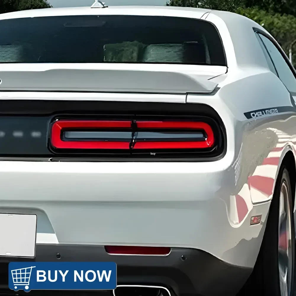 

Auto Rear Back Lamps For Dodge Challenger 2008-2014 LED Car Taillights Assembly Upgrade Highlight Flashing Taillight Accessories