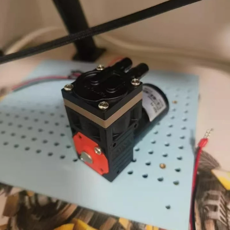 

KZP 12V/24V Brushless Motor Vacuum Pump EPDM Diaphragm Single Head High Precision Positive Negative Pressure Mini Air Pump