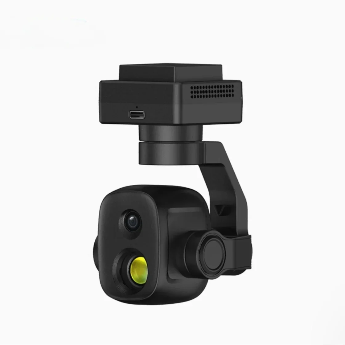 ZT6 Mini Dual Light Pod 640 * 512 High Resolution Thermal Imaging Temperature Measurement 4K Visible Light PTZ Camera