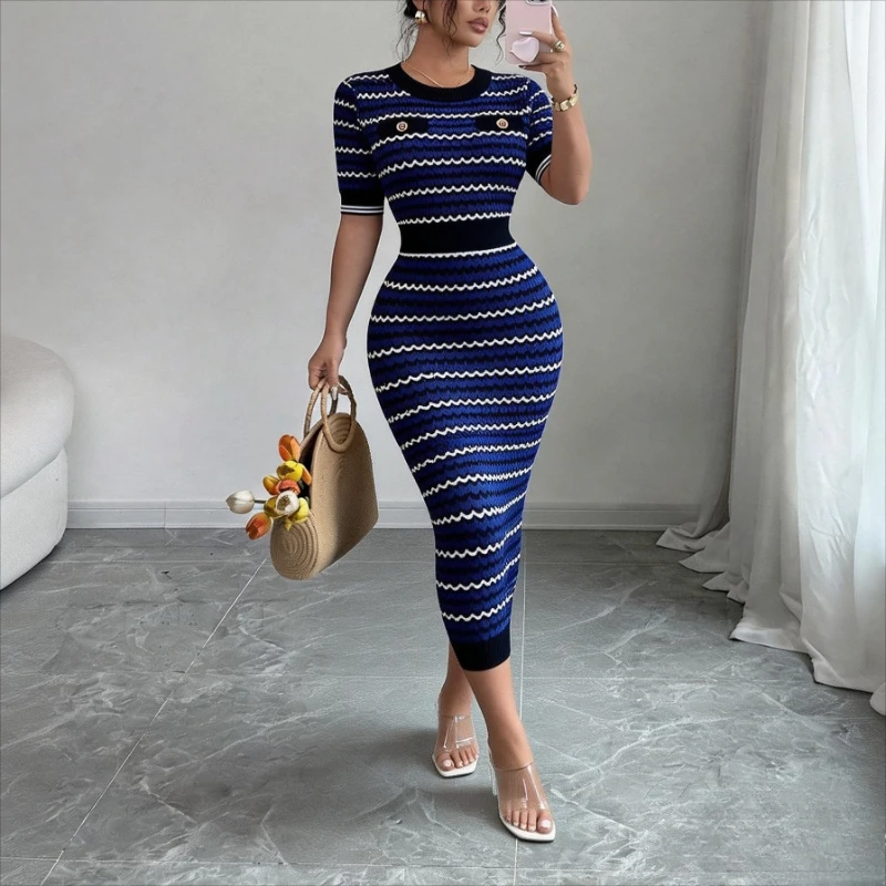 Thumbnail 3 - #19 Latest Ribbed Knit Dress Offers
