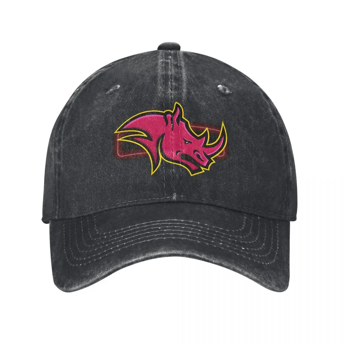 Summer Cap Sun Visor Cute Hip Hop Caps Rhino Cowboy Hat Peaked Hats