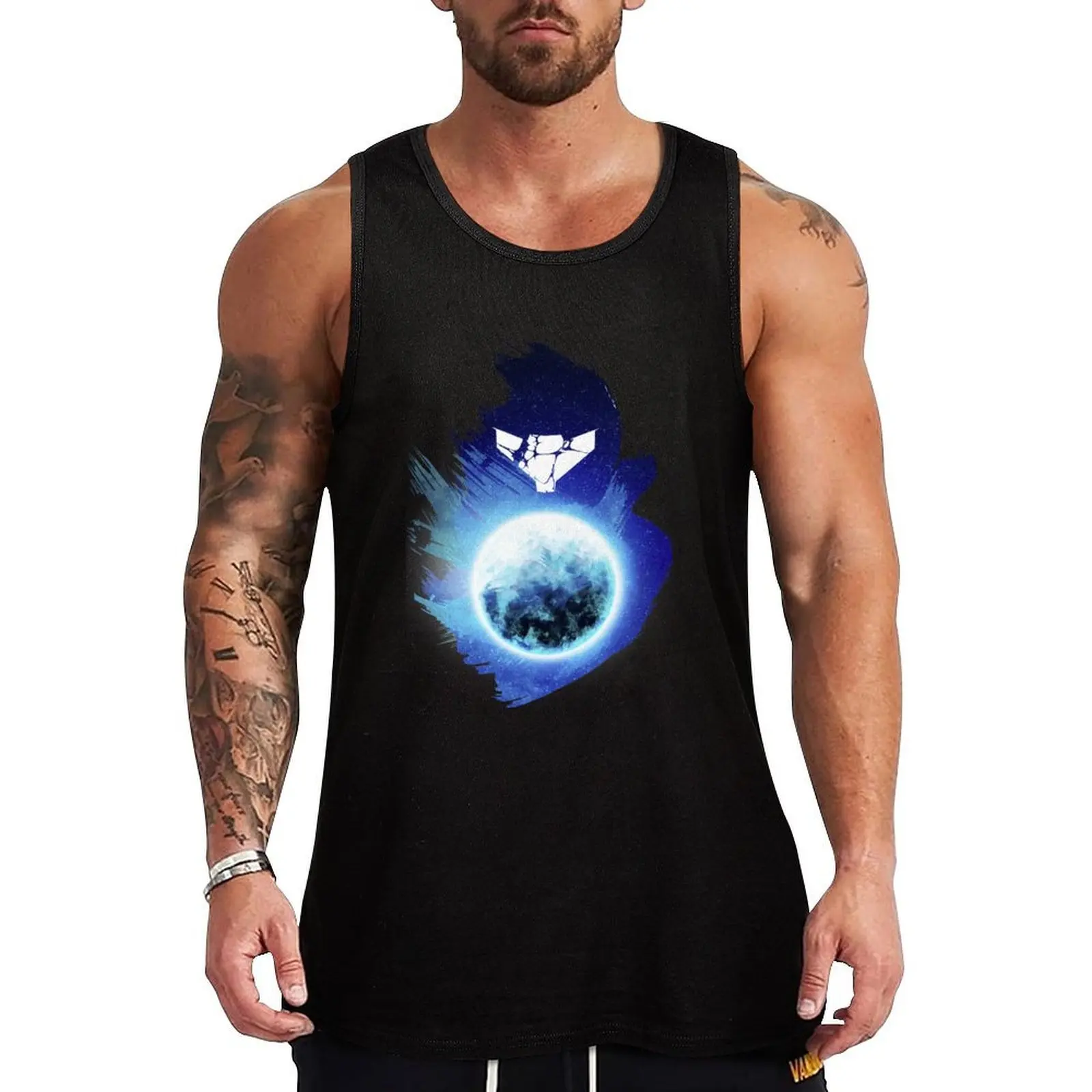 

Corruption Tank Top gym clothes men summer clothes for men male top
