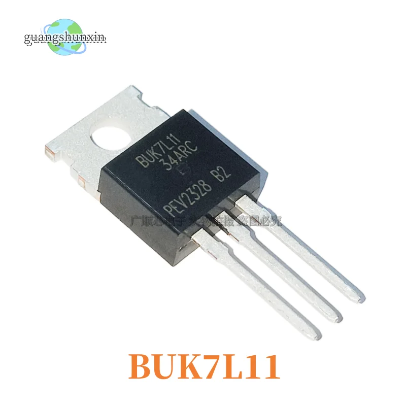 (10piece)100% New BUK7L11-34ARC BUK7L11 TO-220 Chipset BUK7L11-34