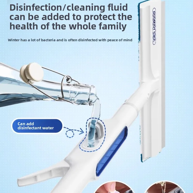 물 스프레이 창 와이퍼 가정용 창 세척을 위한 전문 청소 도구