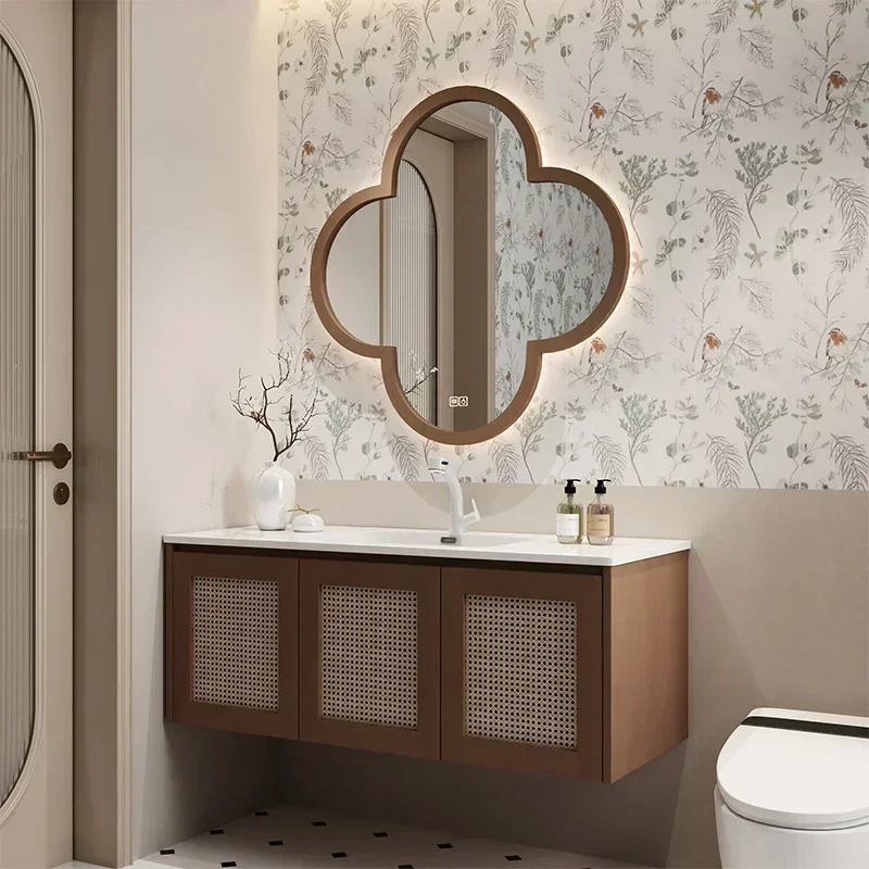 Bathroom Sinks Wall Pharmacy Cabinet Furniture Luxury Small Closet Column Sink Base Storage Floor Washbasin Kitchen Medicine Wc