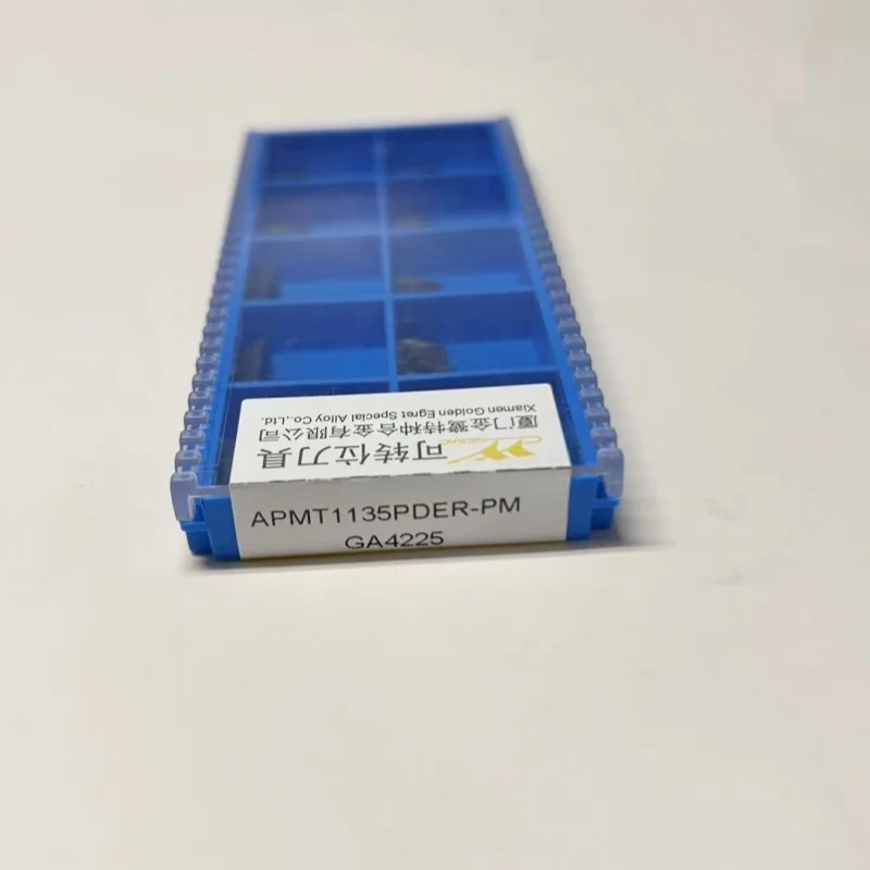 

APMT1135PDER-PM GA4225 /APMT1135PDER-PM GA4230 /APMT1604PDER-PM GA4225 /APMT1604PDER-PM GA4230 твердосплавные вставки для лезвий с ЧПУ 10 шт.