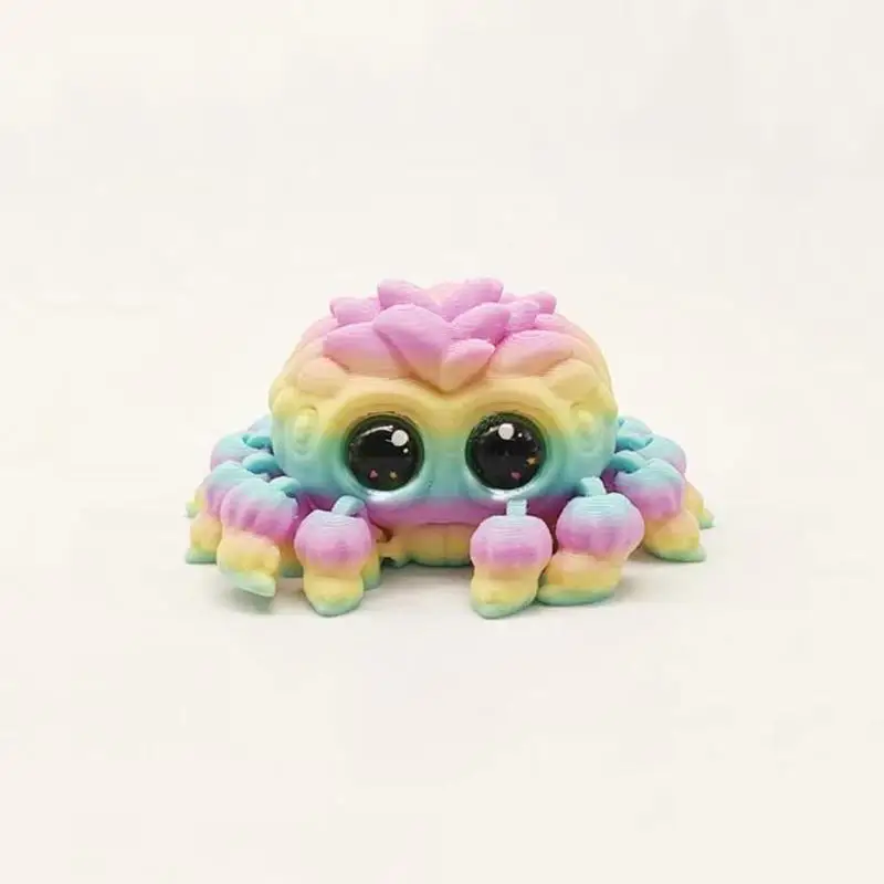 3D Printing Cute Spider Decorations, Biomimetic Animals, Movable Joints, Home Decorations, Desktop Decorations, Gifts