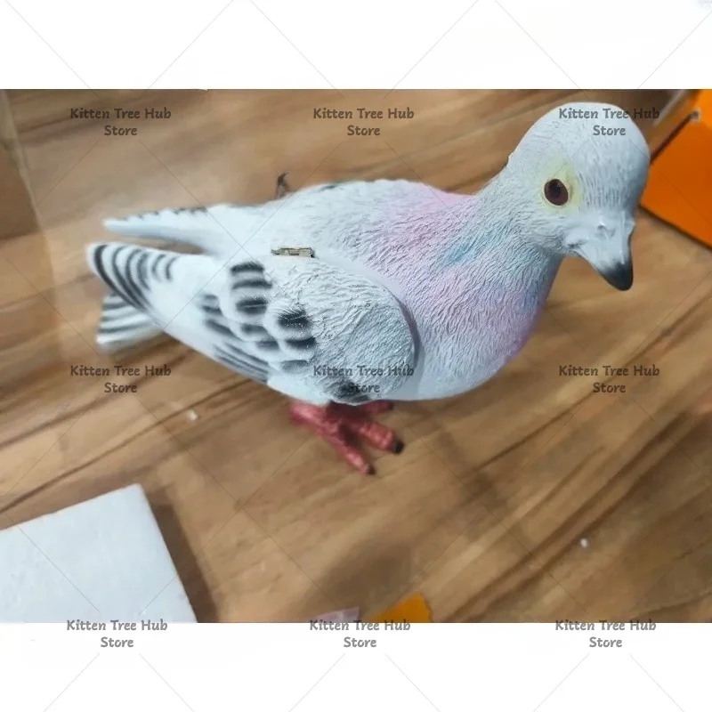 Ceramic Pigeon Clutch Bag, Creative Funny Novelty Handbag, Cute Pigeon Shape Purse Casual Versatile for Women