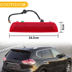 Car Third Brake Lihjt High Brake Light High-Mount Stop Lamp Lights L90028367 For Nissan Rogue 2014 2015 2016 car-styling