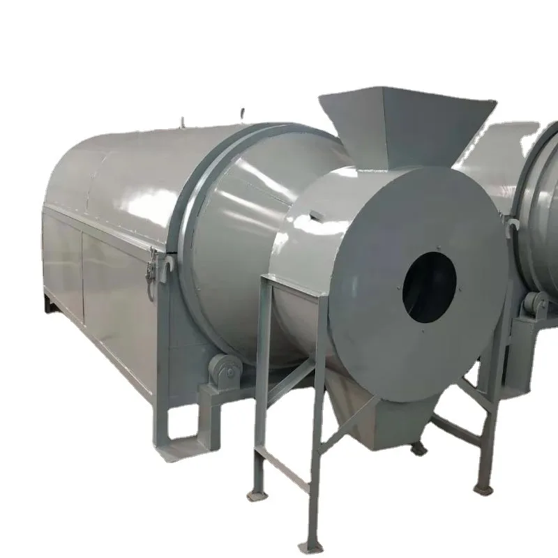 Chicken feather duck feather dryer Small drum dehumidification dryer Rice drying Red date dryer