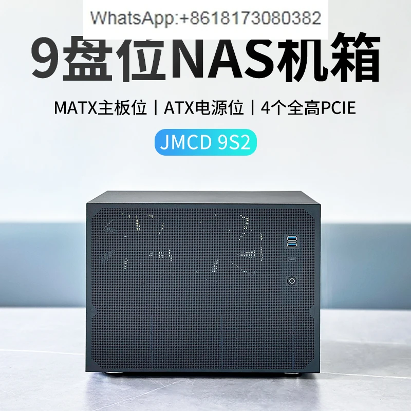 Nas Chassis 8 Disks…