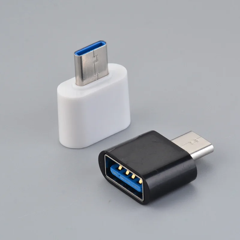 Type C to USB Adapter 3.0 USB-C 3.1 Male OTG A Female Data Connector For MacBook Pro iPad Mini 6/Pro MacBook Air Type C Devices