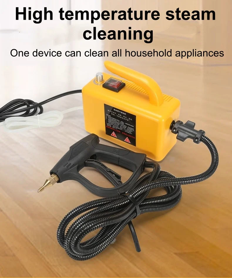 110 V/220 V tragbarer Hochtemperatur-Dampfreiniger für den Heimgebrauch – perfekt für die Küchenreinigung im grenzüberschreitenden E-Commerce 2600 W – Detail 18