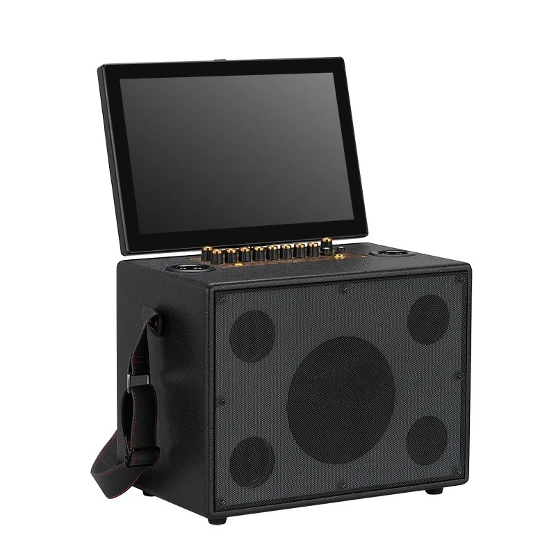 Ktv bluetooth outdoor speaker k song singing stereo all-in-one machine