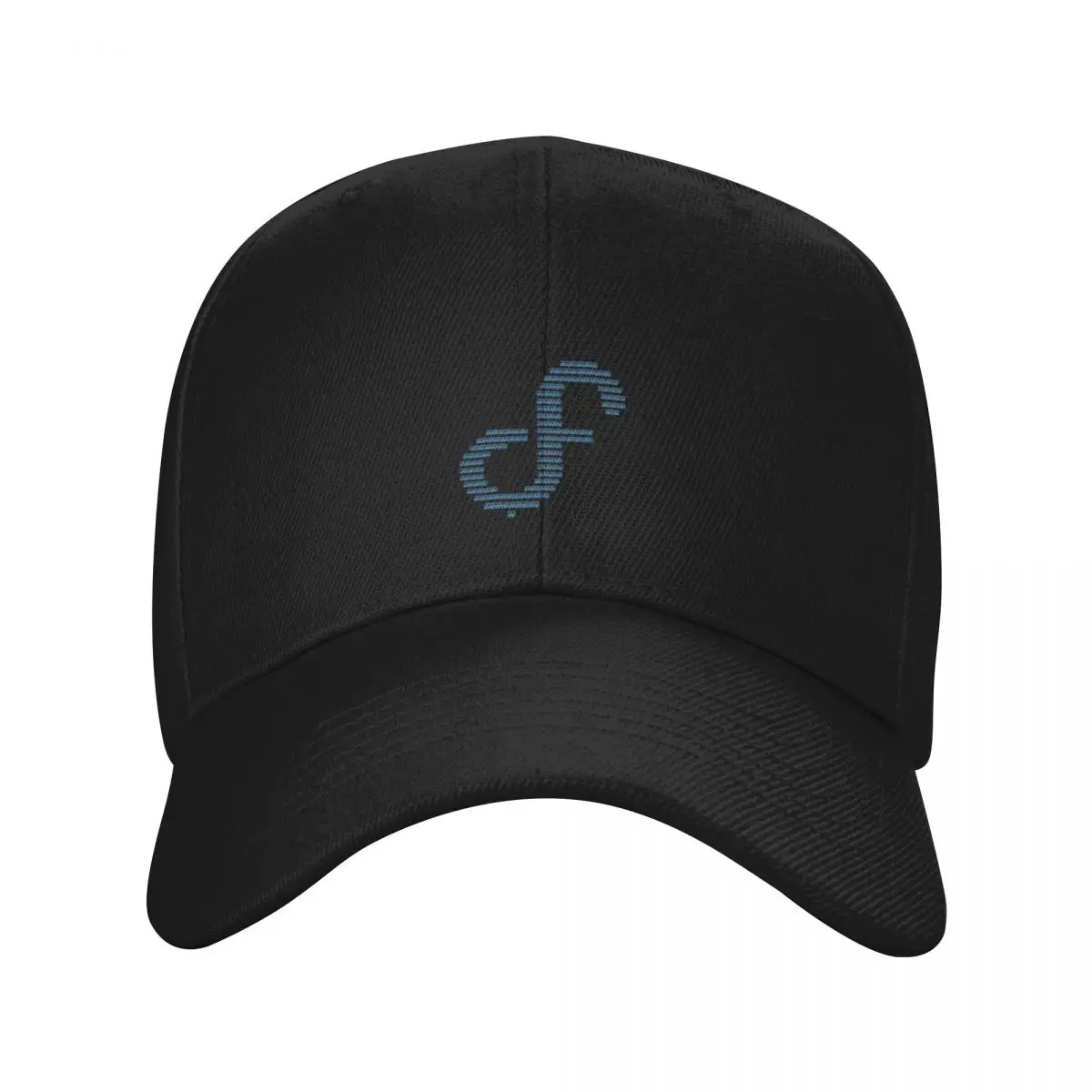 

FEDORA (ASCII Art в синем цвете) Бейсбольная кепка Тактическая кепка Bobble Hat Шляпа Элитный бренд Мужские шапки Женские
