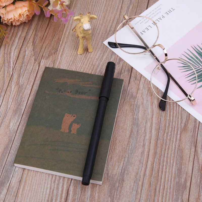 Sổ Tay Trang Trống Tranh Giấy Sách Tạp Chí Nhật Ký Notepad Ghi Nhớ Miếng Lót Tiếp Liệu