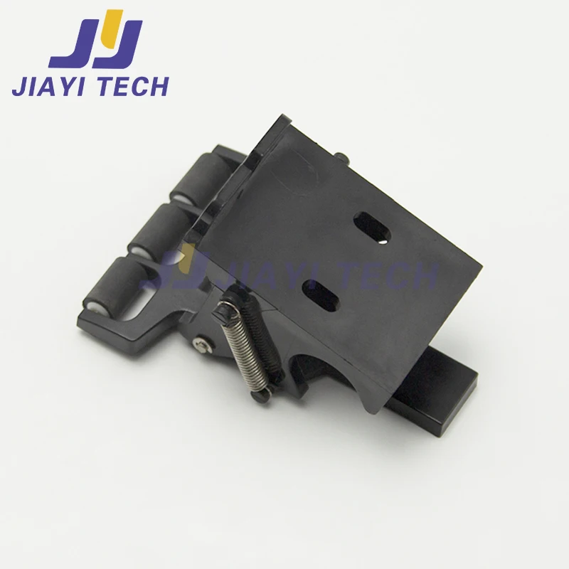 1Pcs Printer Pinch Roller Assembly Three Rubber Roller Paper Pressure Parts for Xeda Allwin Gongzheng Xuli Printers