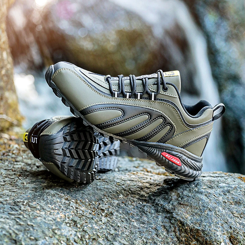 2026 Hiking Shoes Men Waterproof Outdoor Camping Shoes Trekking Walking Hunting Tactical Cycling Sneakers Spring/Autumn Styles