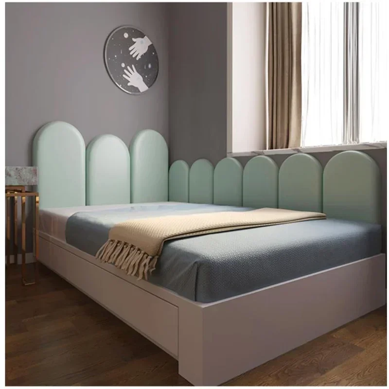 Bed Headboard Cabecera Adhesiva Cama135 150 Wall Panels Head Board Tete De Lit Bedroom Furniture