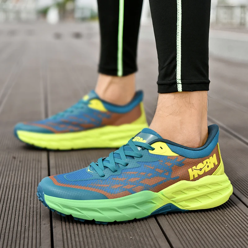 2027 New Men's Running Shoes Cushioning Carbon Plate Racing Marathon Athletic Shoes Comfortable Non-slip Sports Tennis Shoes view 6