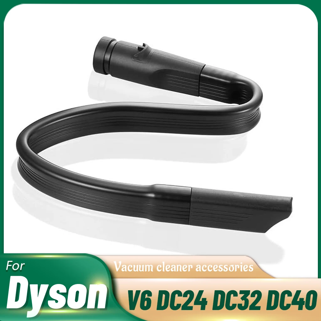 1 шт. удлиненная плоская всасывающая насадка для пылесоса Dyson V6 DC24 DC32 DC40 DC60 DC74, запасные части, гибкий щелевой инструмент