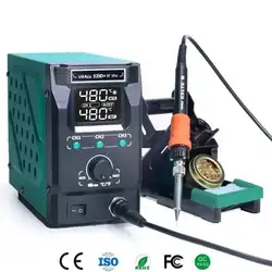 YIHUA 939D+ IV 200-480℃ Digital Soldering Station 90W 3 Screens LCD Display With 3-stage Storage Function Welding Manufacturer