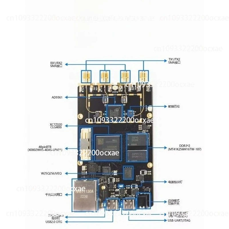 

FPGA SDR Openwifi Software Radio K210-AD9361
