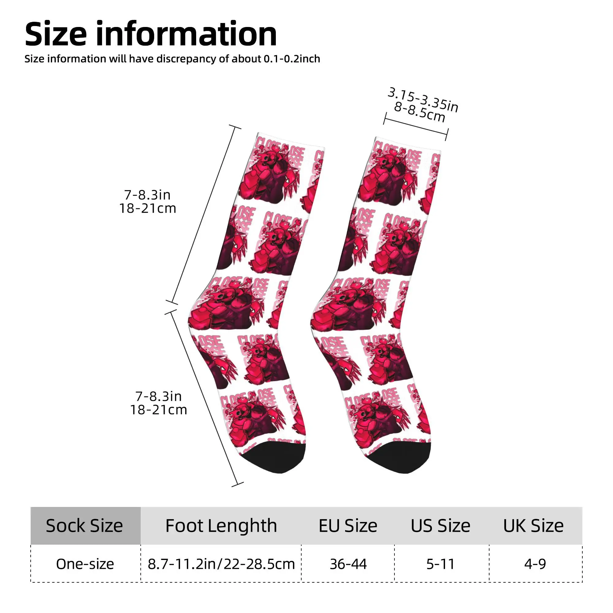 مكعب و Blixer Forsaken الجوارب المضادة للانزلاق جوارب النساء الرجال مريحة في الهواء الطلق الجوارب الشتاء الكورية المطبوعة الجوارب