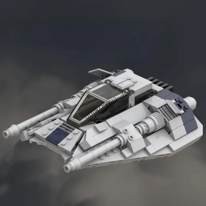 

Новинка, 449 шт., знаменитая звезда, боевой фильм Moc, скрытая дорожка, T-47, модель Airspeeder, креативные идеи, детская игрушка, подарок на день рождения, строительные блоки