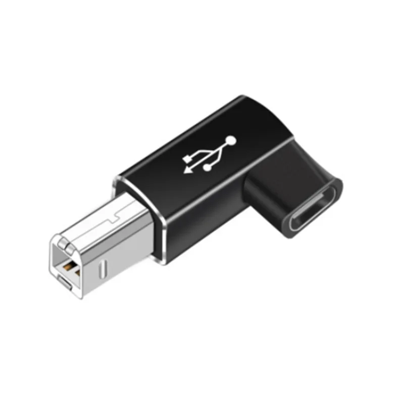 Drucker kabel konverter Typ C Buchse zu USB B Stecker Adapter E-Piano-Instrumente Midi verlängern Kabelst ecker für Tablet-Laptop – Detail 14