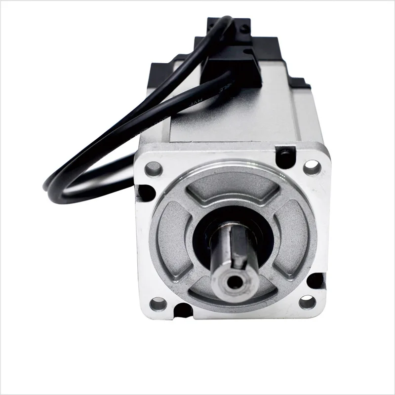 

110ST-M6020 Permanent Magnet Synchronous AC Servo Motor 6 Niu 2000 rpm 1.2KW Driver