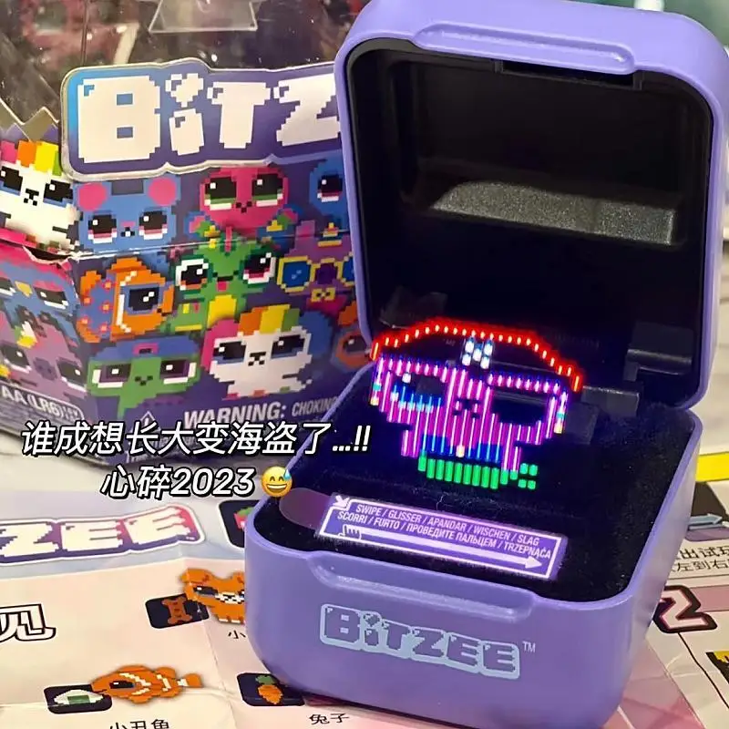 Bitzee Tamagotchi Virtual Mascot Digital Pet Toys For Children Bitzee Digital Toyelectronic Digital Pets Virtual Games Girl Toys