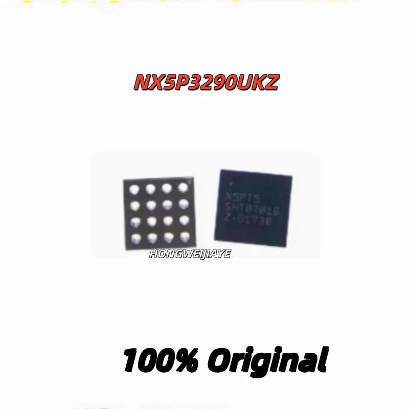 

10PCS 100% New NX5P3290AUK X5PT5 NX5P3290UKZ X5PT4 XSPT4 WLCSP16 Brand New Original Chips ic