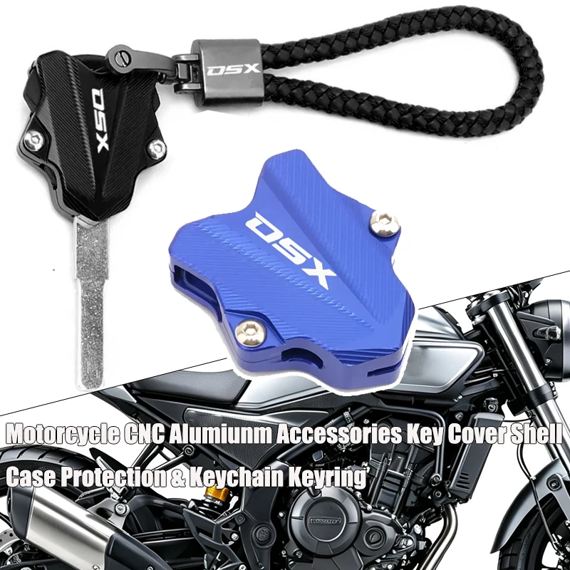 Moto Accessories CNC Key Cover Case Keychain For Voge 525R 525Dsx 250Rr 300Rr 300Ds 500Ds 650Ds 525 DS625X DS800X DS900X DSX 800