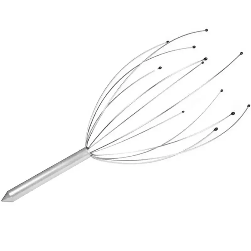 

Head Massager Octopus Relaxing Stress Spider Scalp Scratcher Relaxing For Escaping Stress Wellness For The Scalp Massage Claw #W