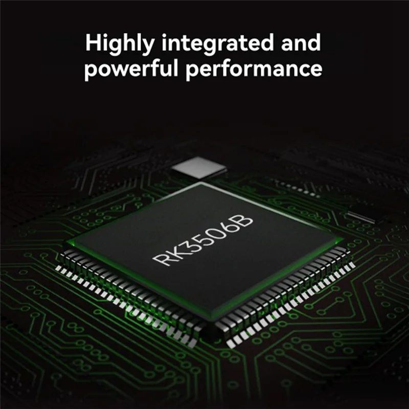 ABJF-For Luckfox Lyra Ultra W RK3506B Linux Development Board Onboard EMMC-8GB 2.4Ghz Wi-Fi6/Bluetooth 5.2 Withpoe Module