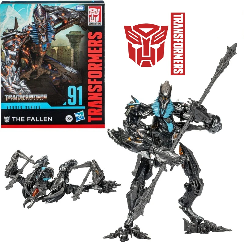 Nieuw op voorraad Transformator G1 SS-91L Klasse The Fallen ‌    Geanimeerd speelgoed Vakantiecadeaus Anime-personages Studio-serie Verzamel beweegbaar