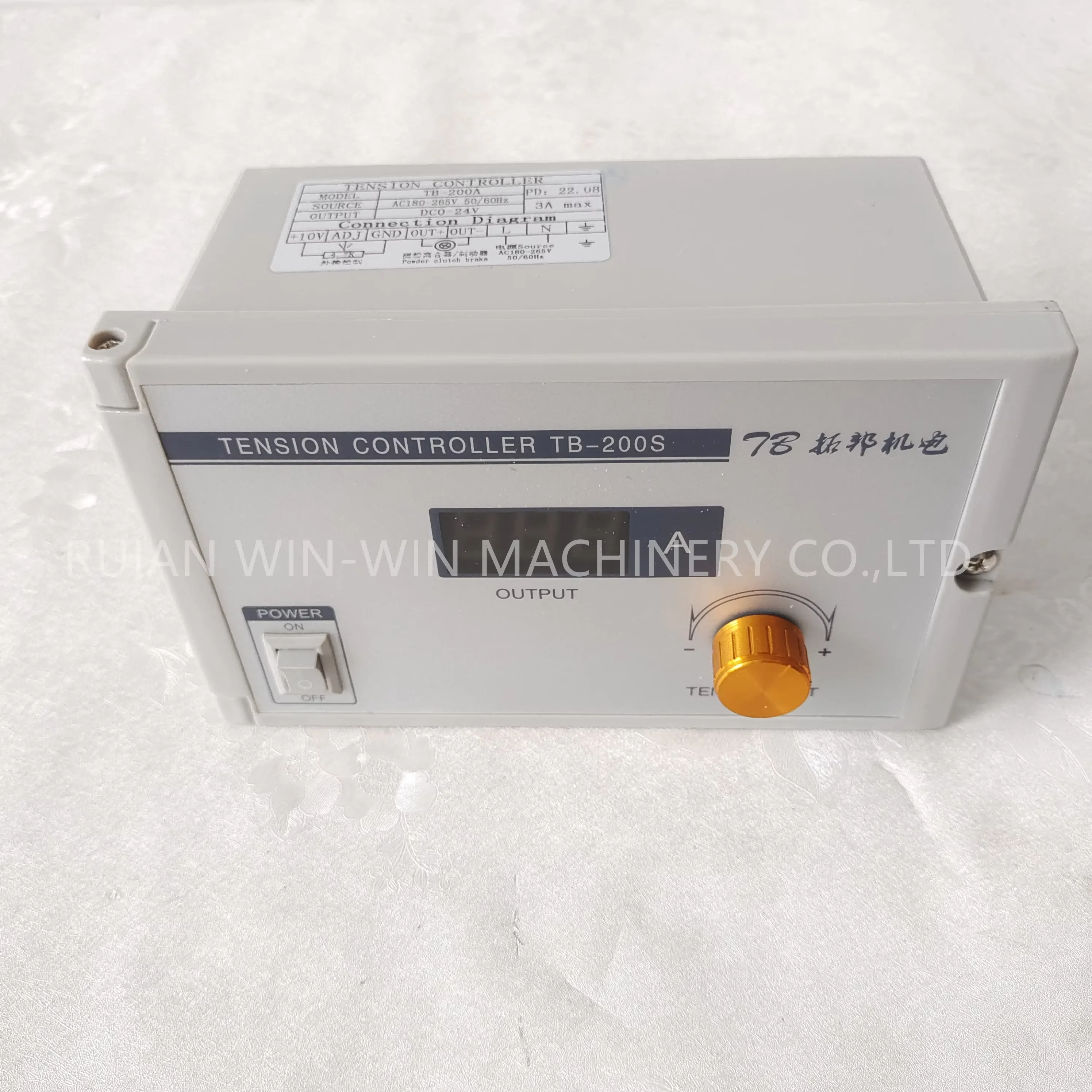 

TB-200S TB-200A 3A Tension Controller for Printing Machine