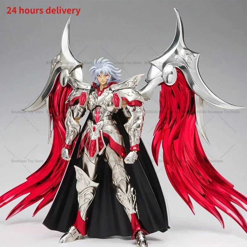 

《In Stock》JM Model Saint Seiya God of War Legend Evil God of War Ares Action Figure Metal Armor Toy Collection