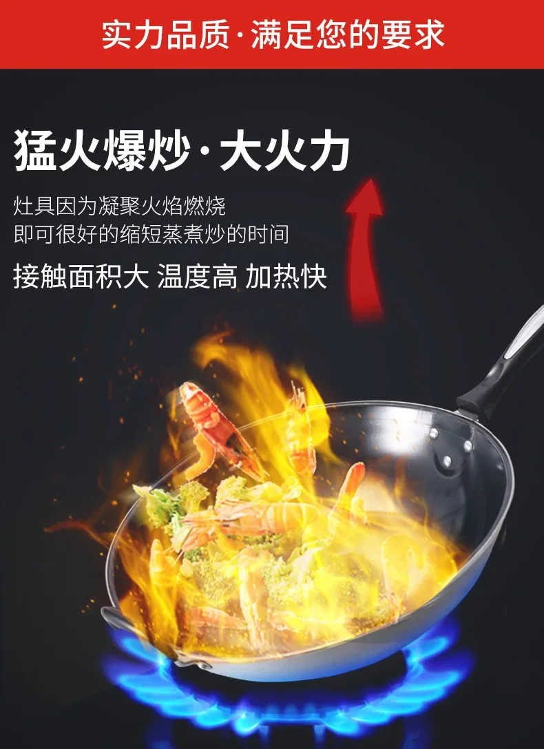 موقد غاز مزدوج الموقد على الطراز الأوروبي مع غطاء متعدد الوظائف لسطح المكتب CEL #3