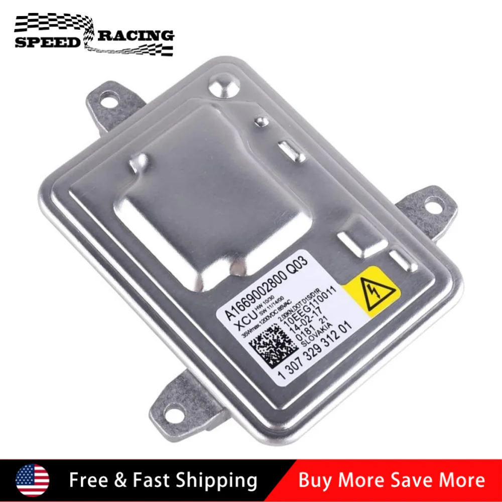 

A1669002800 A166 900 28 00 166-900-28-00 Балласт ксеноновых фар HID для Mercedes C250 C350 C63 AMG SC-1050 2012-2014 гг.