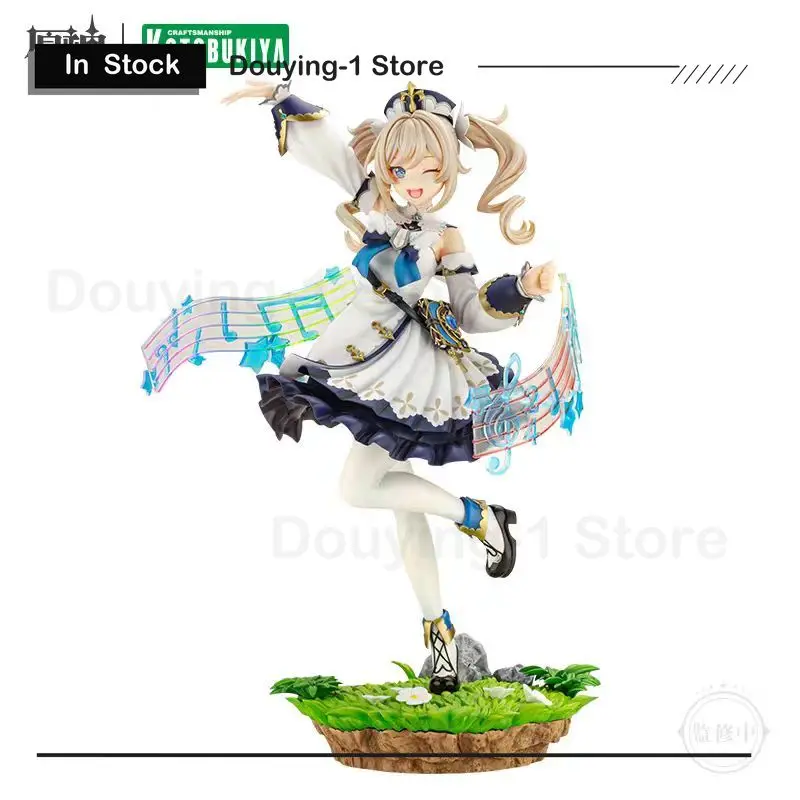 

In Stock Original Genshin 27cm Shining idol Ver. 1/7 Pvc Game related Brand new Action Figures Anime Model Toys