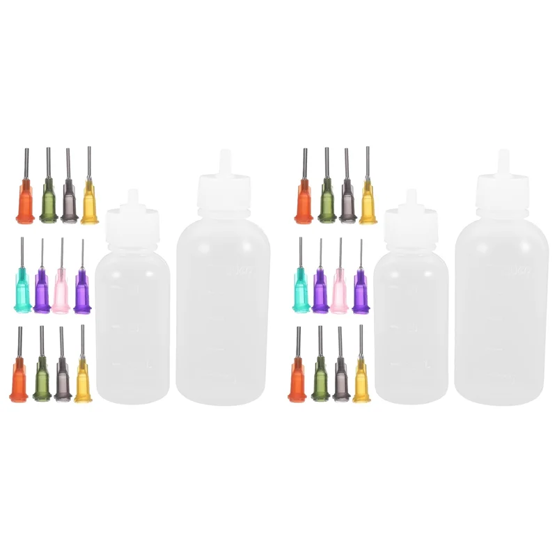 

2 компл., индивидуальный инструмент для пластиковой бутылки, скользящий прицеп, бутылка, глазурь, пластиковая резиновая пробка, прицеп для керамической глазури