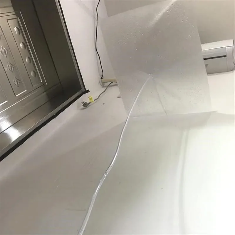 Leak Proof Roof Drainage Plate Waterproof Balcony Leak Collector Indoor Water Drain Tray Rainwater Collection System