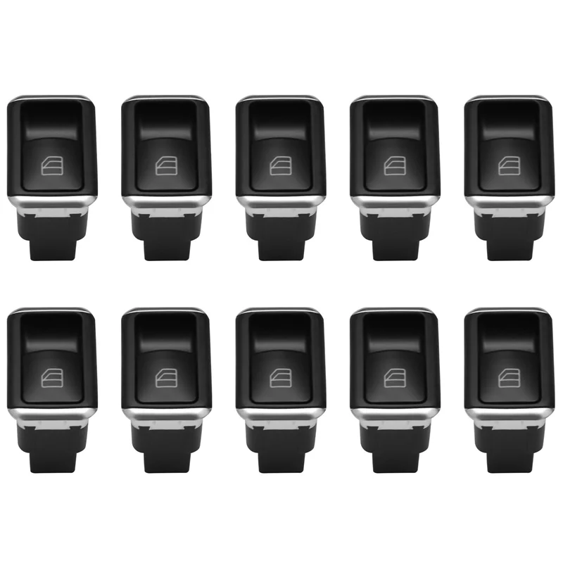 

10X 2049058102 Электрический переключатель окон для Mercedes Benz CLA CLS E CL W166 X166 W156 W264 ML350 ML50 A2049058102