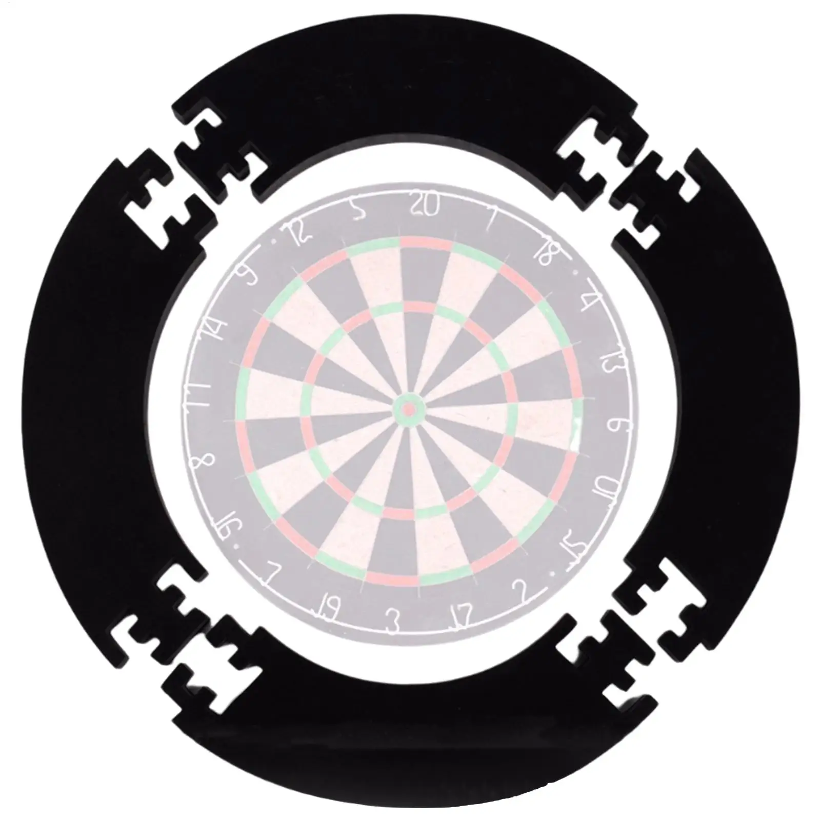 

Защитное кольцо для дартс-доски 18 дюймов, шумопоглощающий экран для стены, защита вокруг дартс-доски для игровой комнаты, бара, подвала, гаража