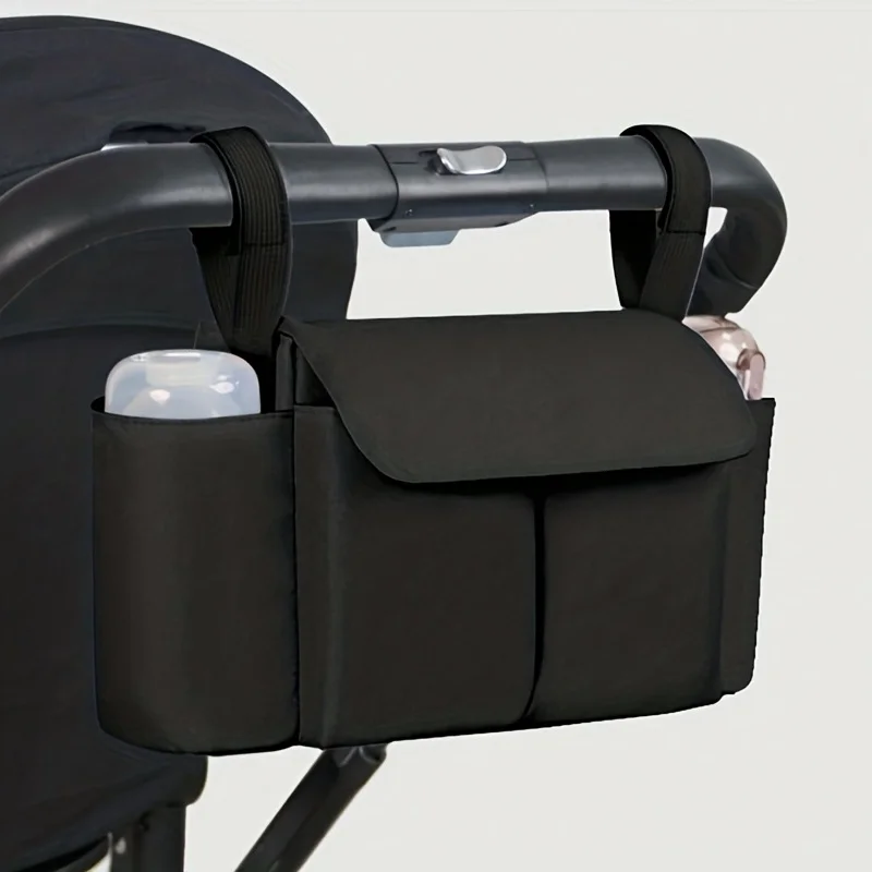 

Stroller Bag Hanging Storage Bag Large Capacity Multifunctional Portable Mommy Bag Waterproof Accessories Oxford Fabric