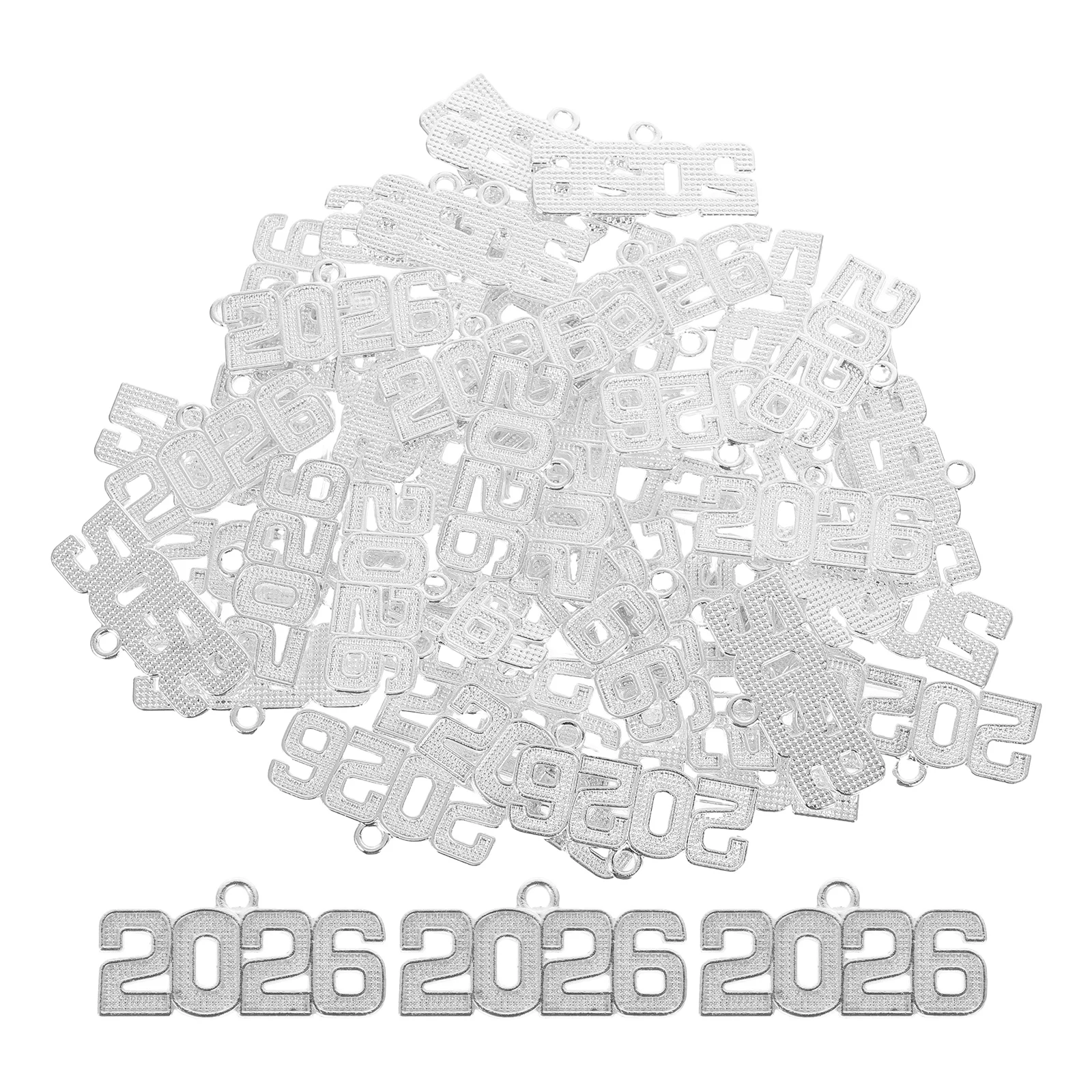 

50 Pcs Souvenir Pendant Mini Craft Charms for Jewelry Making Pendants Decorations Key Ring