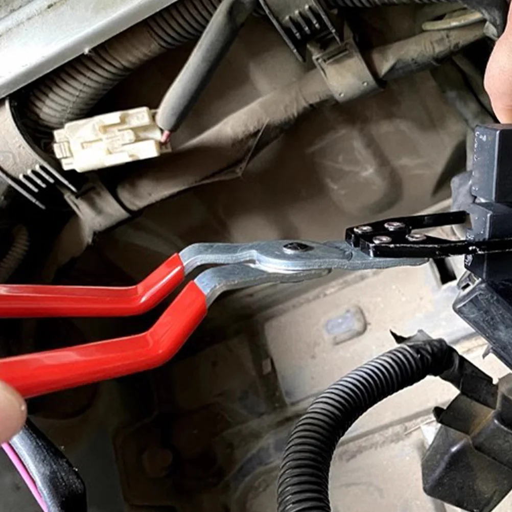 

2Pcs Universal Fuse Pliers Relay Puller Tool Ergonomic Comfortable Handle Car Fuse Removal Electrical Connector
